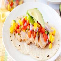 Santa Fe Grilled Chicken with Mango Salsa_image