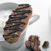Triple Chocolate Almond Biscotti_image