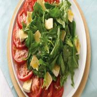 Brie, Lettuce and Tomato Salad_image