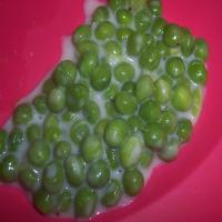 Creamy Peas image