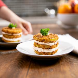 Gluten Free Fried Green Tomatoes_image