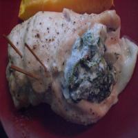 Spinach-Ricotta Rolled Turkey Breasts image
