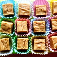 Peanut Butter Fudge with Condensed Milk_image
