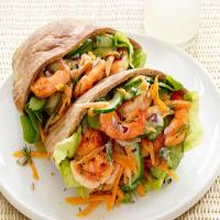 Shrimp-Salad Pitas_image