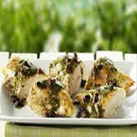 Cedar-Planked Mediterranean Chicken Recipe_image
