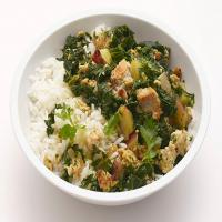 Kale-Turkey Rice Bowl image