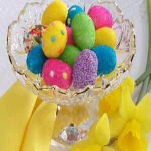 White Chocolate Easter Egg Candies Recipe_image