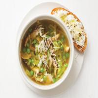 Spring Vegetable Soup with Ricotta Toast_image