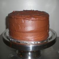 Fudgy Deluxe Chocolate Cake image