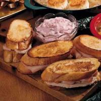 Toasted Turkey Sandwiches image