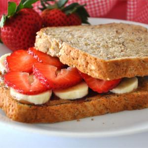 Deluxe Almond Butter Sandwiches image
