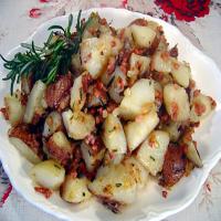 Potatoes With Prosciutto_image
