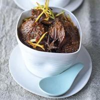 Chinese braised beef with ginger image