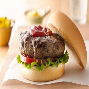 Meat and Veggie Burgers_image