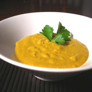 Curried Carrot Bisque_image