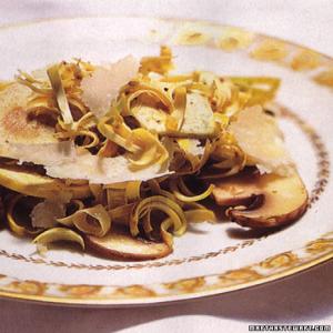 Raw Artichoke and Mushroom Salad image