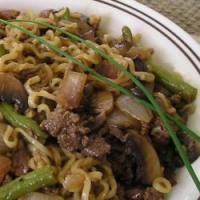 Gel's Green Beans and Beef_image