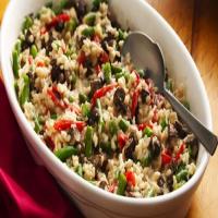 Baked Vegetable Risotto image