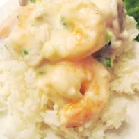 Shrimp in Sherry Cream Sauce_image