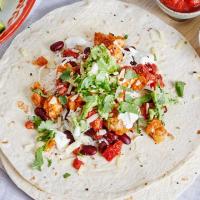 Easy chicken burritos_image