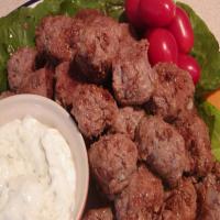 Keftedakia (Greek Meatballs)_image