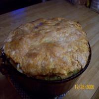 Chicken Pot Pie With Biscuit Topping image
