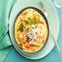Shrimp and Vegetable Yellow Curry image