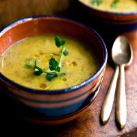 Moroccan Fava Bean and Vegetable Soup image