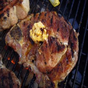 Grilled Steaks (Or Chops) With Chipotle Butter image