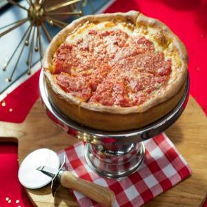 True Chicago-Style Deep-Dish Pizza_image