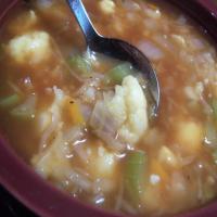 Fat-free Vegetable Soup image