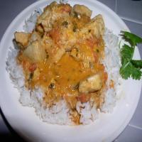 Chicken Curry With Cashews image