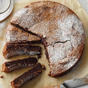 Flourless Olive Oil Chocolate Cake image