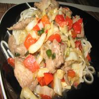 Cold Soba Noodles W/Vietnamese Pork_image