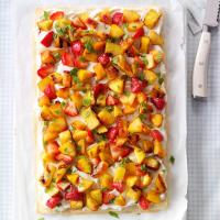Grilled Fruit Phyllo Tart image