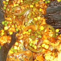 Spicy Stir Fried Chicken in Hoisin Sauce image