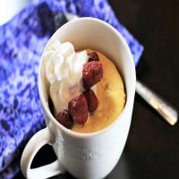 Lazy Keto Maple-Vanilla Mug Cake_image