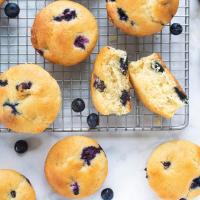 Blueberry Cream Muffins image