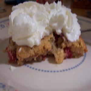Cranberry Cookie Bars ~ image