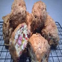 Ham and Cheese Scones with Cranberries_image