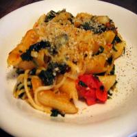 Penne and Spinach Bake image