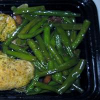 Green Beans with Mushrooms and Sage_image