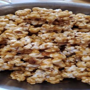 The Clockmaker's Caramel Coated Popcorn (A Haunted Recipe)_image