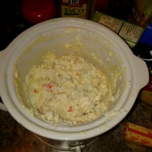 Crab Rangoon Dip for the Slow Cooker_image