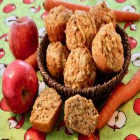 Carrot-Apple Muffins image