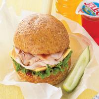 Simply Terrific Turkey- BBQ Sandwich image