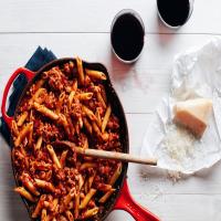 Pasta With 15-Minute Meat Sauce image