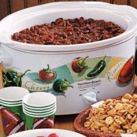 Slow Cooker Chili_image
