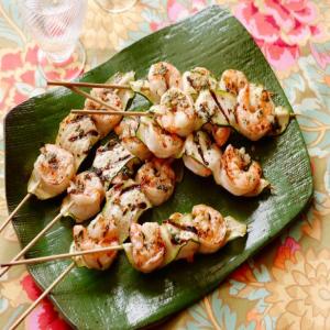 Shrimp and Zucchini Skewers_image