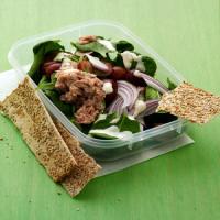 Baby Spinach Salad with Tuna_image